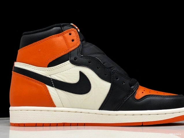 Cheap TBkick Shattered Jordan Retro High 1 Backboard555088-005 OG Air 0824
